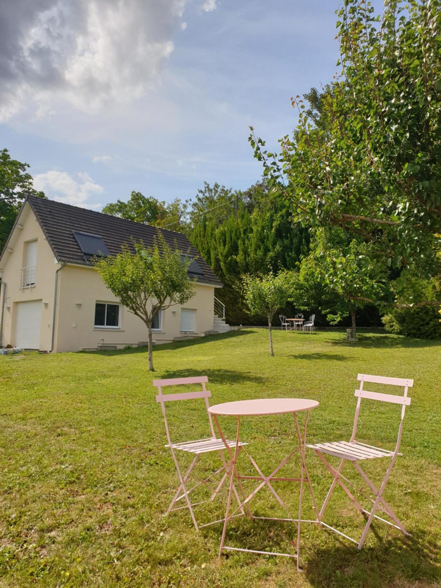 Le Verger De Sophie Sainte-Genevieve-les-Gasny Extérieur photo